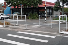 Pedestrial Barriers, Kilbirnie